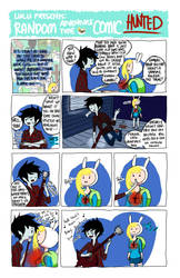 Random Adventure Time Comic: Hunted, Page 7