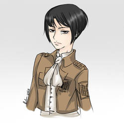 Fem!Rivaille