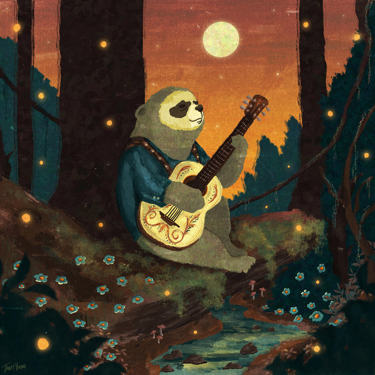 Song Of The Forest