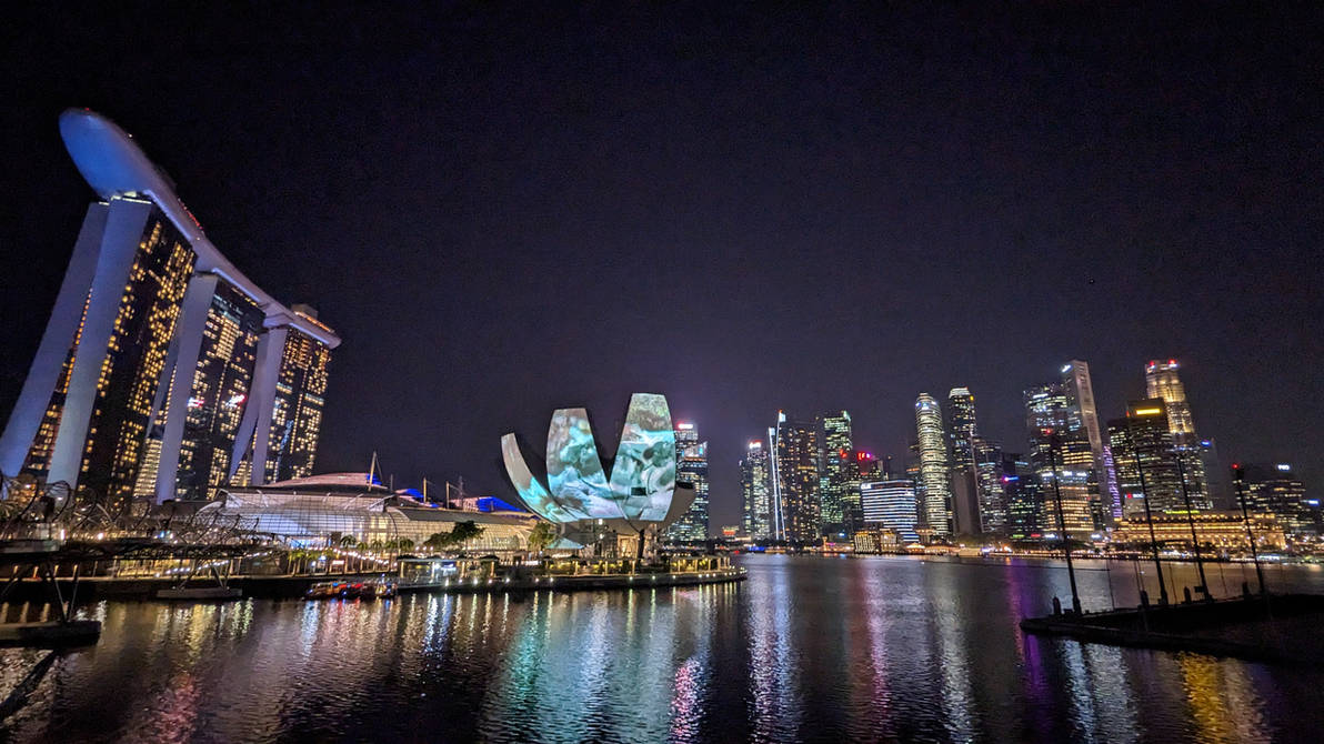 Singapore Skyline By TaoistViking On DeviantArt singapore-skyline-by-taoistviking-on-deviantart