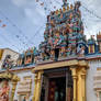 Little India Hindu Temple Penang, Malaysia