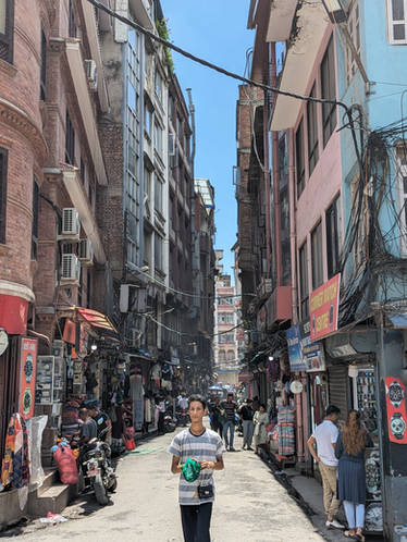 Streets Of Kathmandu