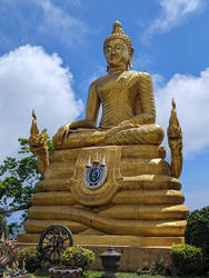 Golden Buddha - Phuket