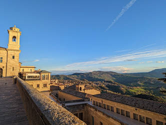 San Marino Golden Hour