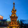 Chiang Rai Clock Tower - Evening