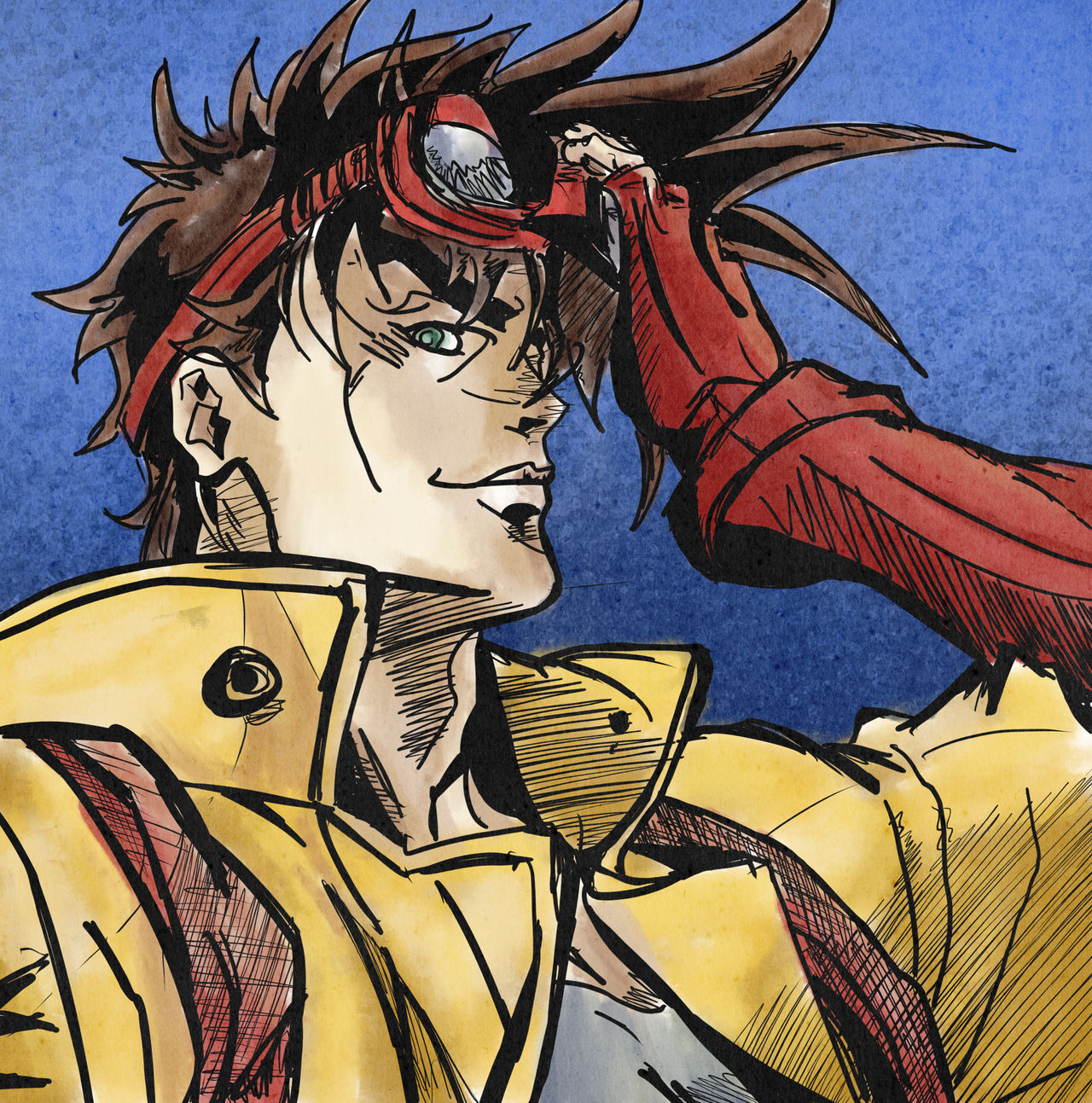 Joseph Joestar Muffler at Louis Mitchell blog