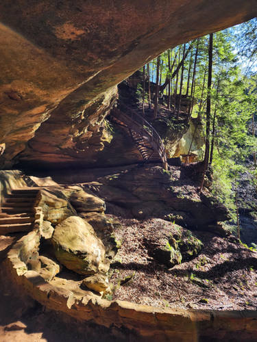 Hiking Hocking Hills