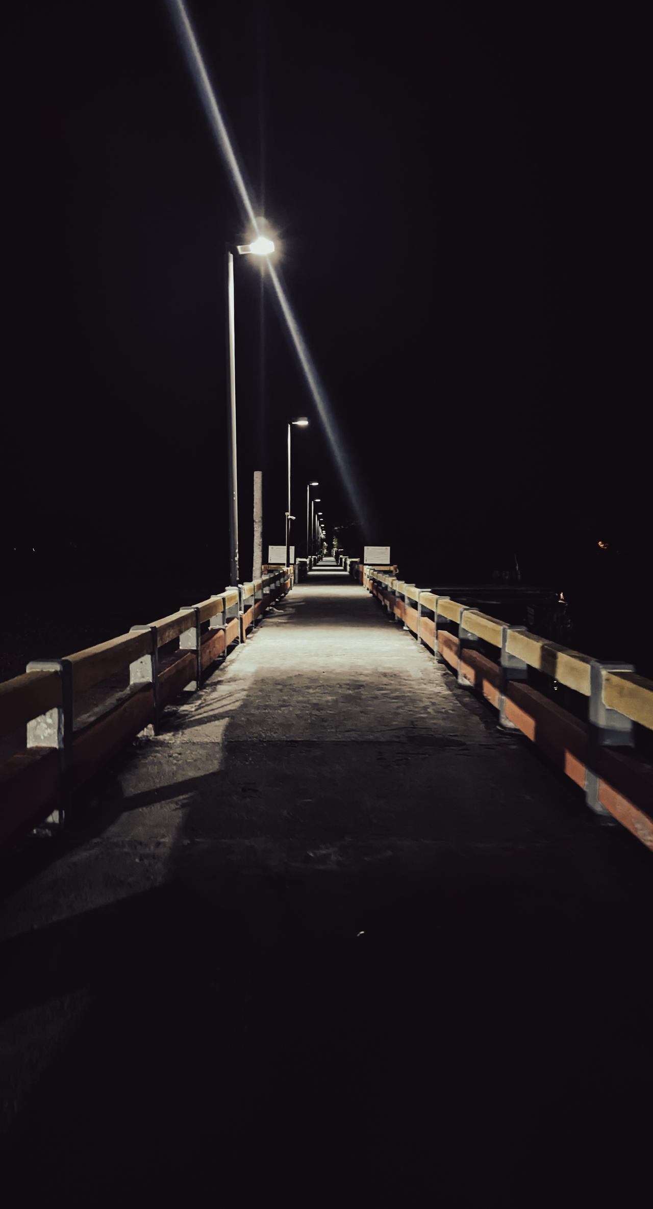 Late Night Pier by TaoistViking on DeviantArt