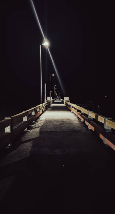 Late Night Pier