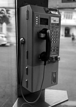 Phone Booth Of The Past