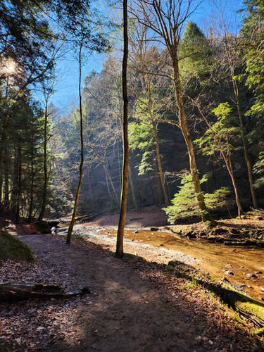 Hocking Hills Hike