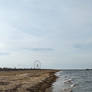 Cloudy Beach - Rimini, Italy