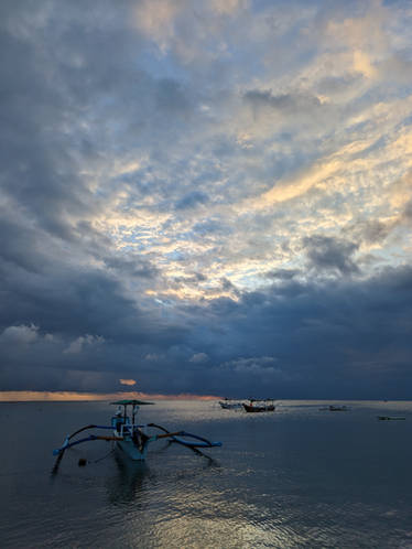 Bali Water and Sky