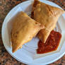 Street Samosa in Rome