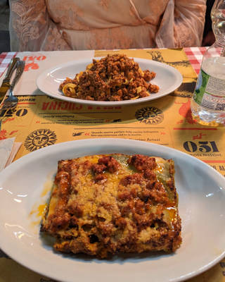 The Most Amazing Lasagna - Bologna, Italy