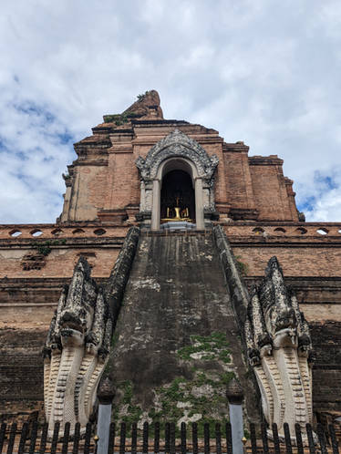 Ancient Temple - Chiang Mai, Thailand