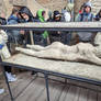 Preserved body in Pompeii