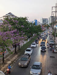 Peaceful Evening - Hat Yai, Thailand