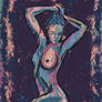 Purple Pose