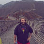 Old Pic Of Me At Great Wall Of China 2019