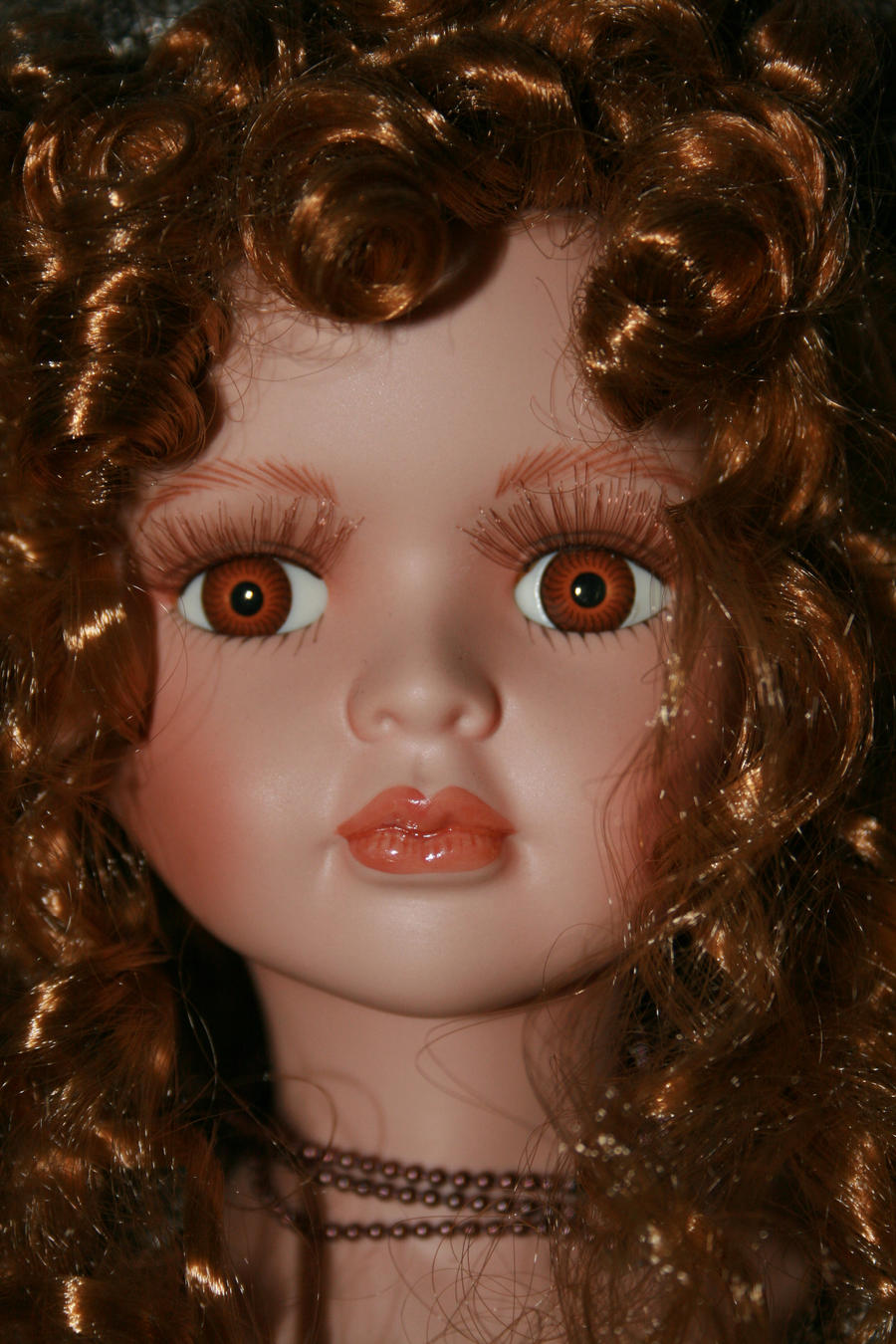 Doll in porcellain II