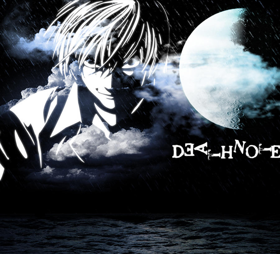 Death Note Flying Death Note Sky by ConfusedWithFlowers on DeviantArt