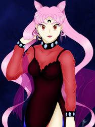 Sailor Moon: Black Lady