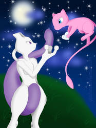 Mew and Mewtwo(Update)