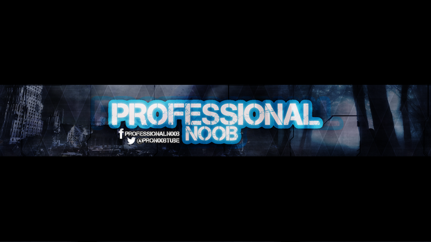 Professional Noob YT Banner