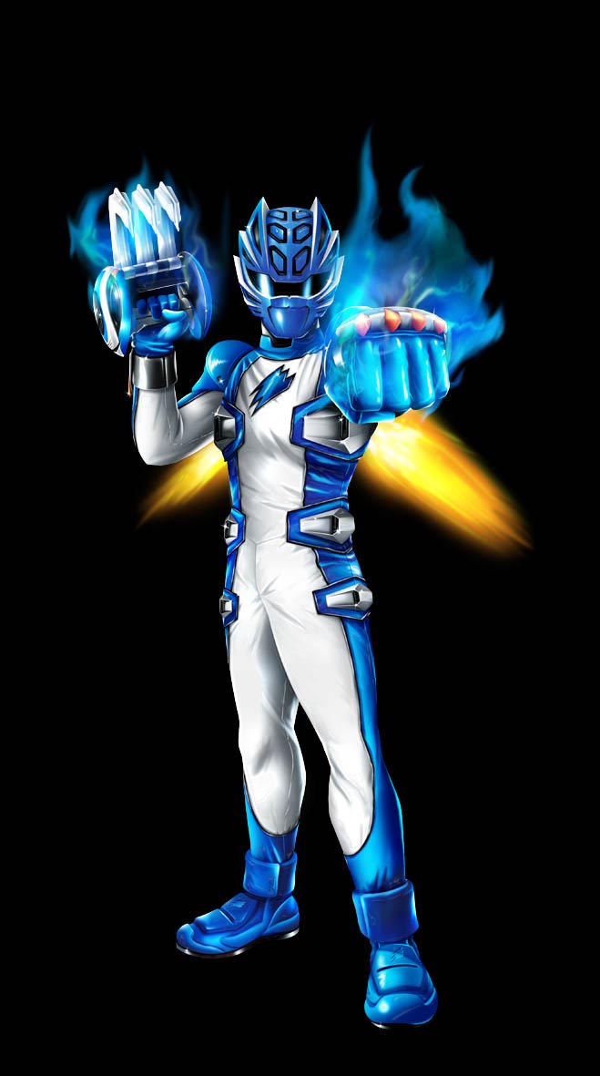 POWER RANGERS JUNGLE FURY - BLUE MASTER MODE by DXPRO on DeviantArt