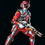 POWER RANGERS SPD - RED SWAT MODE