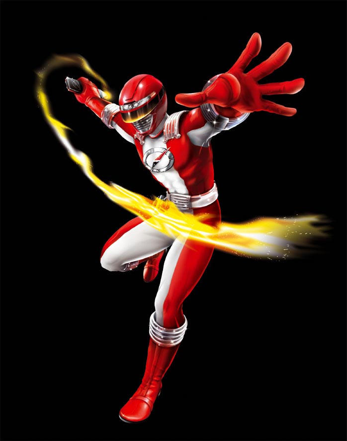 POWER RANGERS OPERATION OVERDRIVE - RED RANGER by DXPRO on DeviantArt
