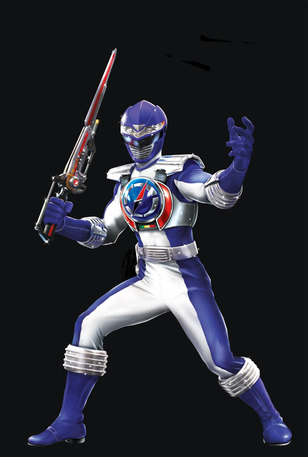 POWER RANGERS OPERATION OVERDRIVE BLUE RANGER by DXPRO on DeviantArt