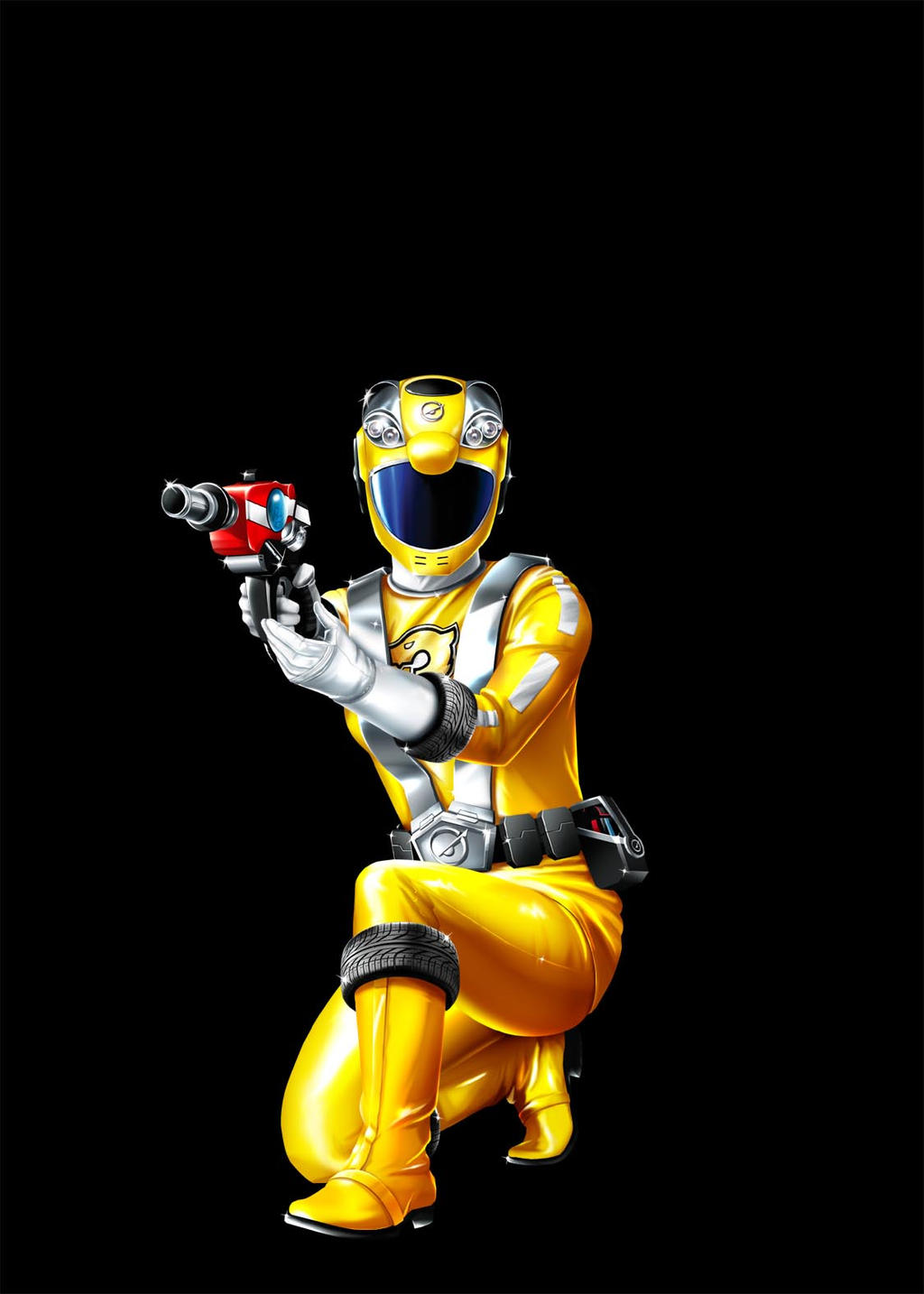 POWER RANGERS RPM - YELLOW RANGER by DXPRO on DeviantArt