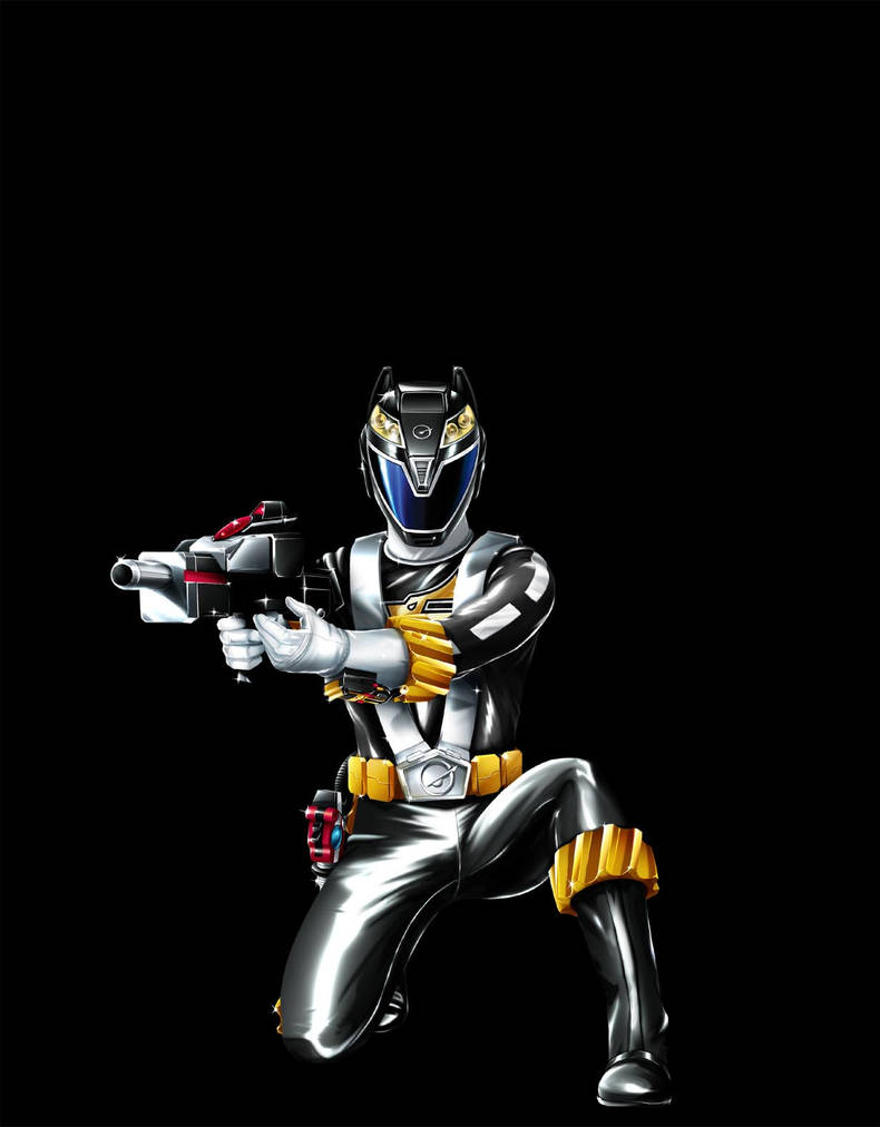 POWER RANGERS RPM - BLACK RANGER by DXPRO on DeviantArt
