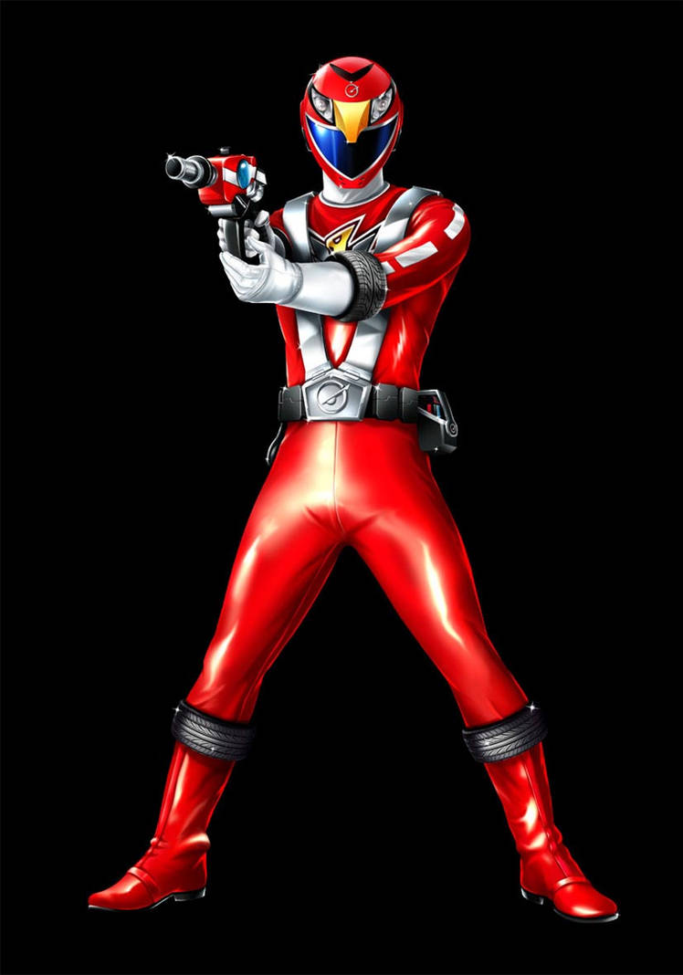 POWER RANGERS RPM - RED RANGER by DXPRO on DeviantArt
