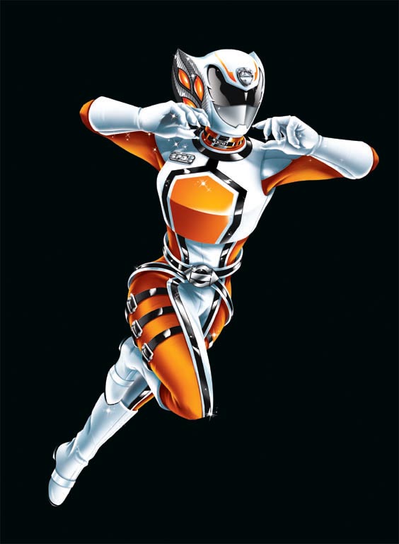 POWER RANGERS SPD - KAT RANGER