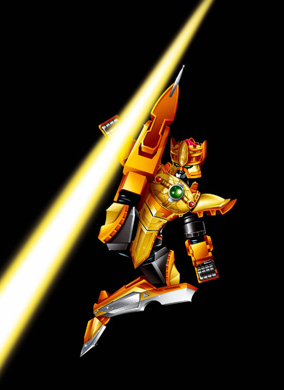 POWER RANGERS OP OVERDRIVE - SENTINEL KNIGHT by DXPRO on DeviantArt