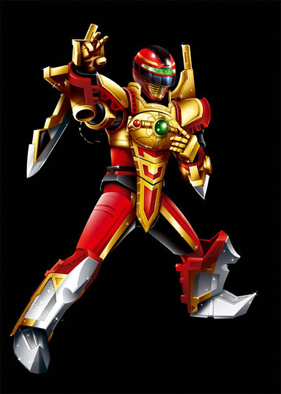 POWER RANGERS OP OVERDRIVE - RED SENTINEL RANGER by DXPRO on DeviantArt