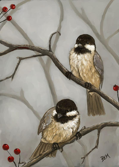 Birds of a feather by jackal-god on DeviantArt