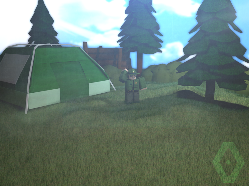 Setting Up Camp Roblox Gfx By Thetruen00ter On Deviantart - meep roblox gfx by thetruen00ter on deviantart