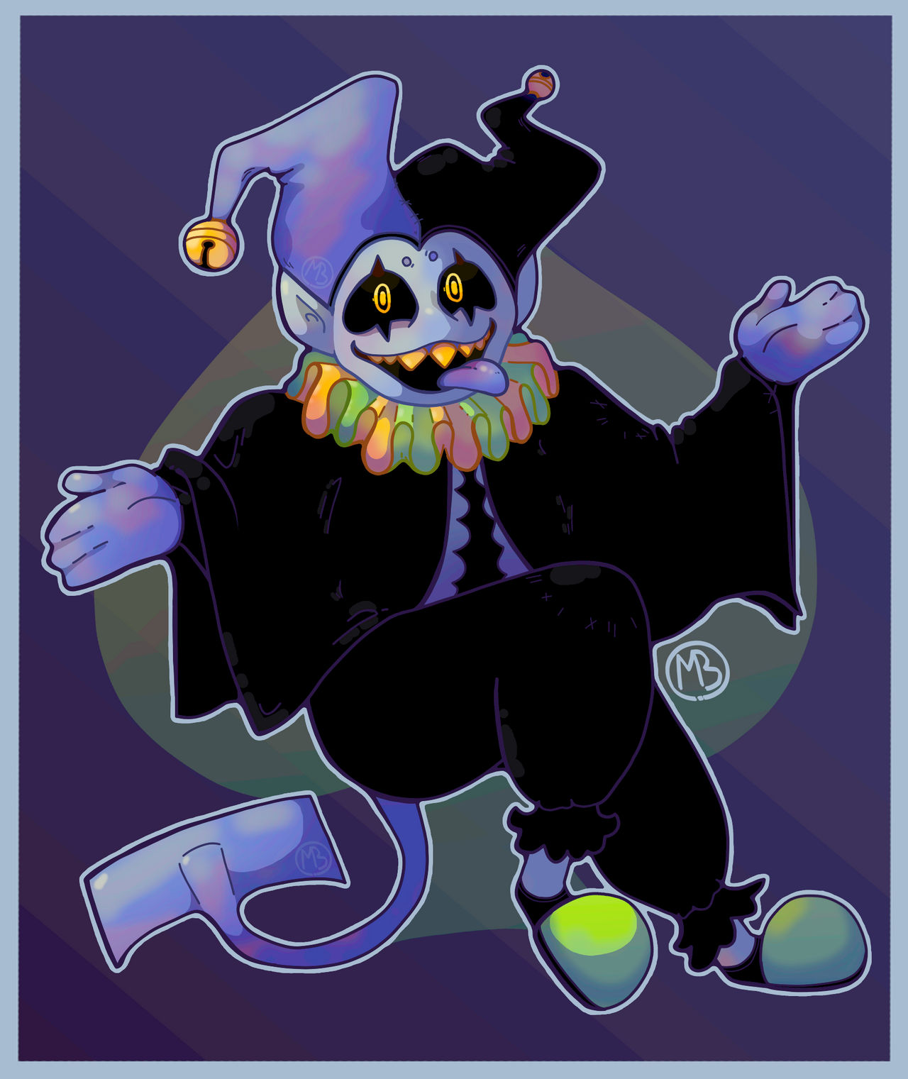 Jevil by MushroomBae on DeviantArt