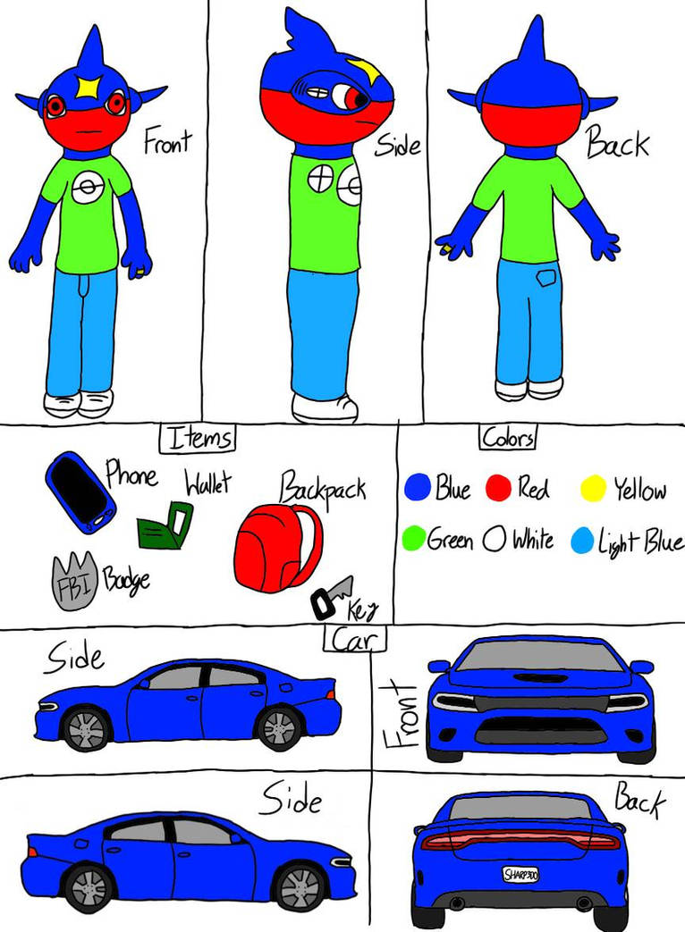 SP Reference Sheet by LR6047 on DeviantArt