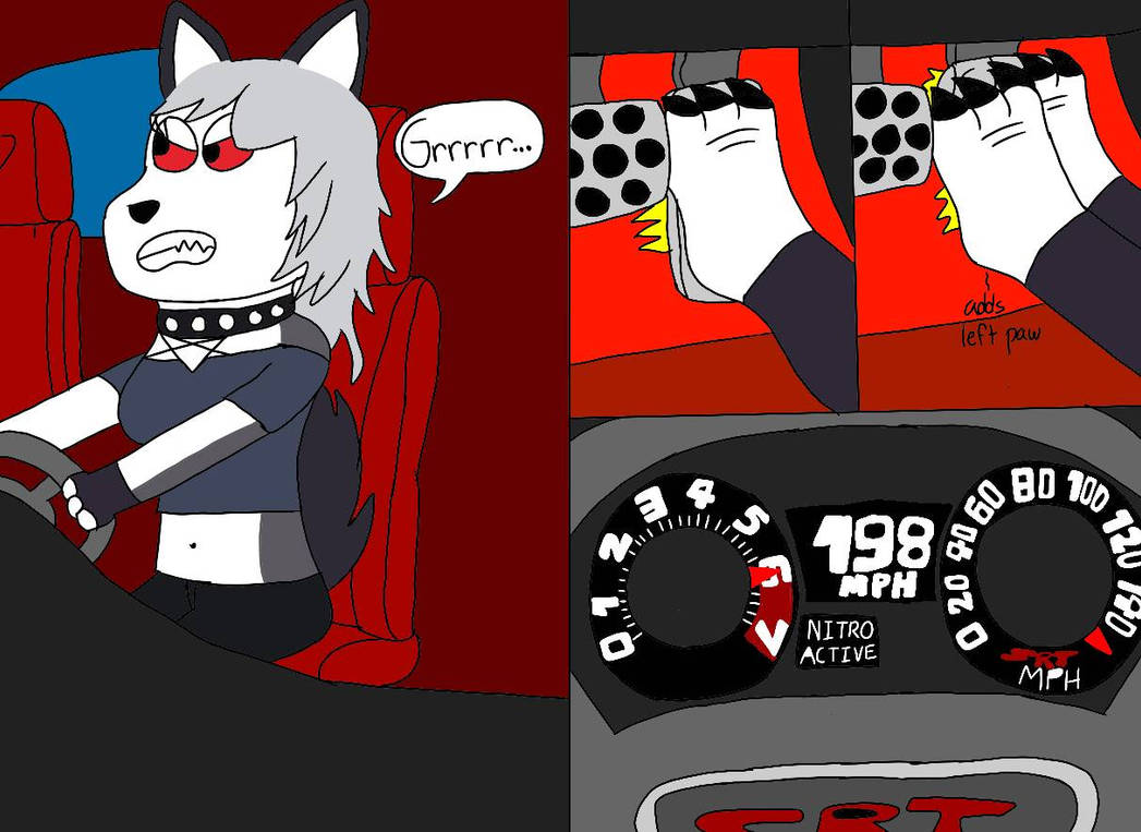 Demon Driving by LR6047 on DeviantArt