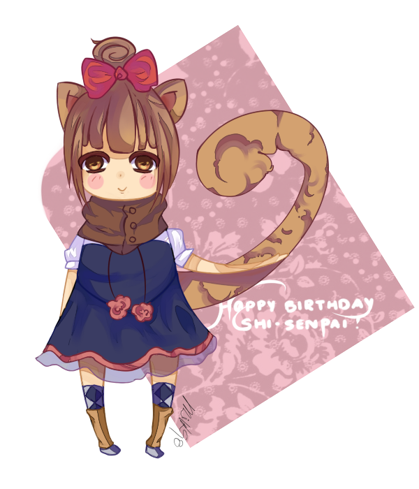 G: HAPPY BIRTHDAY SHI-SENPAI