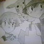 Pokemon Ash y Misty