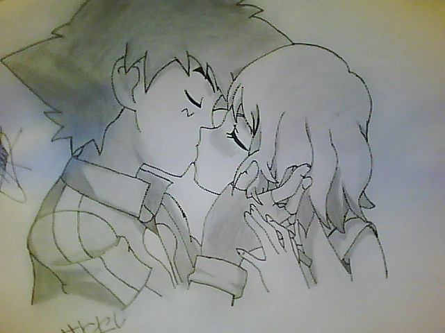 Ash y Serena amourshipping pokemon xy