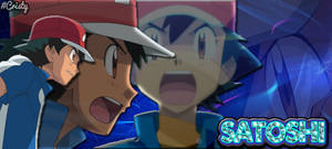 Pokemon Satoshi / Ash XY