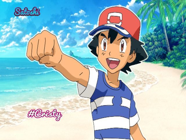 Satoshi / Ash Alola