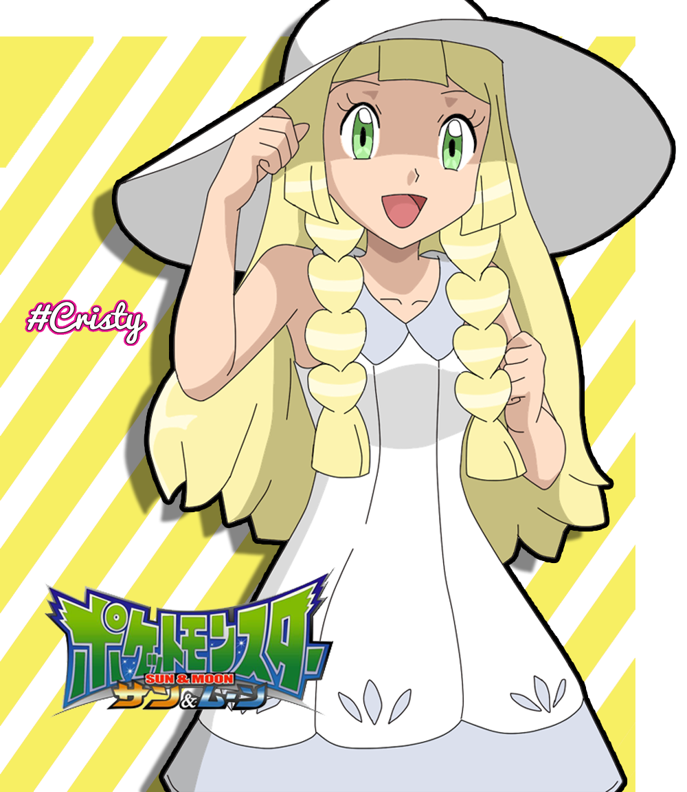 Lillie - Pokemon Sun and Moon